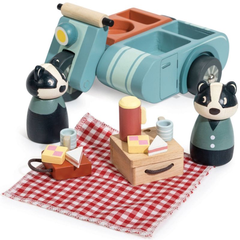 Balade à moto des blaireaux en bois Tender Leaf Produit 3