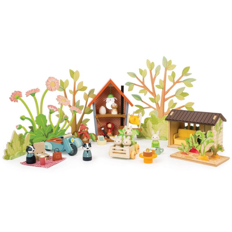 Balade à moto des blaireaux en bois Tender Leaf Produit 4