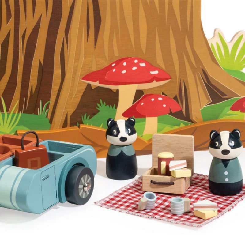 Balade à moto des blaireaux en bois Tender Leaf Produit 6