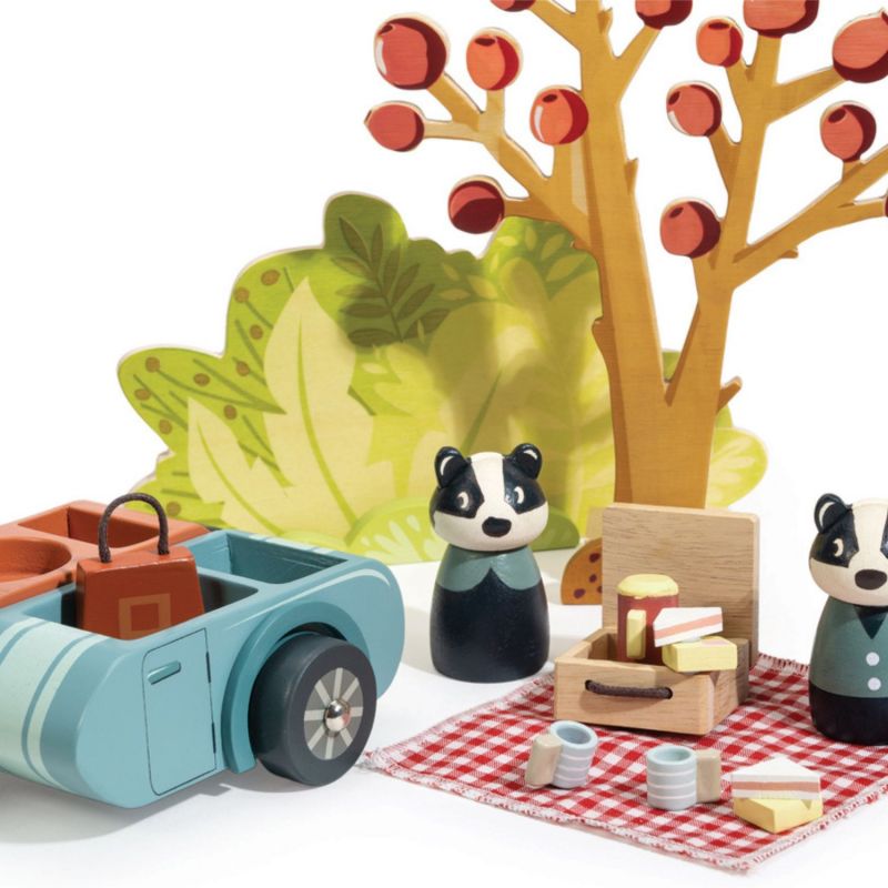 Balade à moto des blaireaux en bois Tender Leaf Produit 7