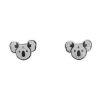 Boucles d'oreilles Koala Argent Mava Produit 1