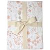 Drap housse en coton bio pour landau Yukari Peach (76 x 30 cm) Kadolis Packaging 4