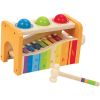 Banc à marteler avec xylophone - Reconditionné - Hape