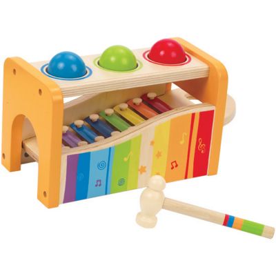 Banc à marteler avec xylophone - Reconditionné  par Hape