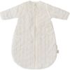 Gigoteuse à manches amovibles Miffy Jacquard Ivory (0-3 mois) - Jollein