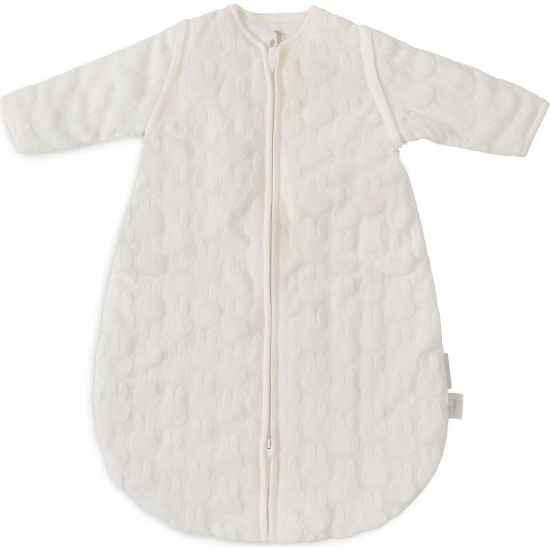 Gigoteuse à manches amovibles Miffy Jacquard Ivory (0-3 mois) Jollein