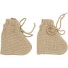 Lot brassière, bonnet et chaussons Caramel (0-1 mois) Trois Kilos Sept Produit 4