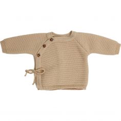 Lot brassière, bonnet et chaussons Caramel (0-1 mois)