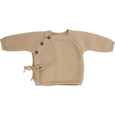 Lot brassière, bonnet et chaussons Caramel (0-1 mois)