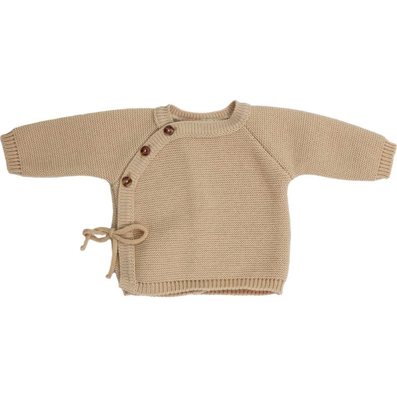 Lot brassière, bonnet et chaussons Caramel (0-1 mois) Trois Kilos Sept Produit 2