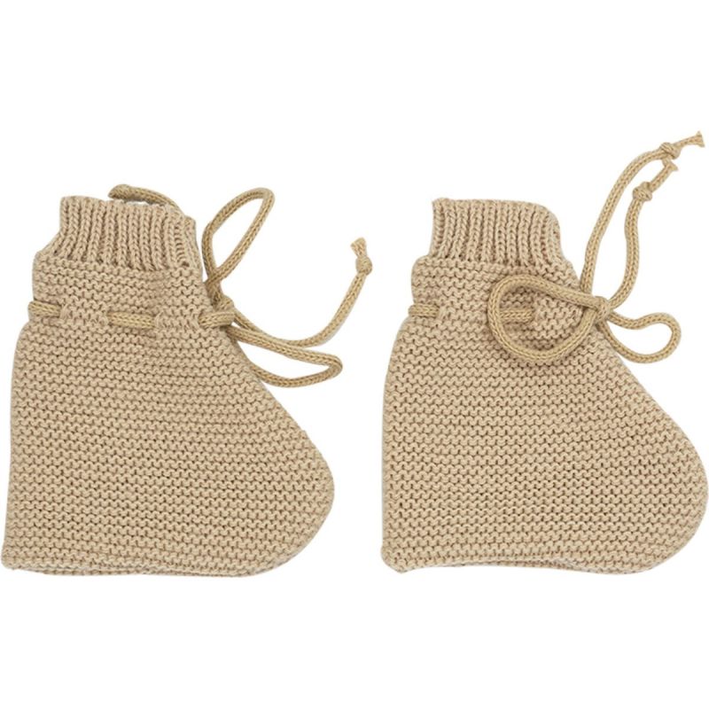Lot brassière, bonnet et chaussons Caramel (0-1 mois) Trois Kilos Sept Produit 4