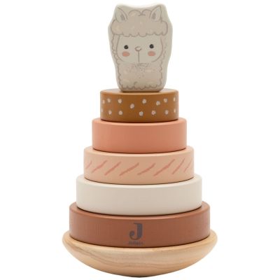 Tour à empiler en bois Alpaca Paco Jollein