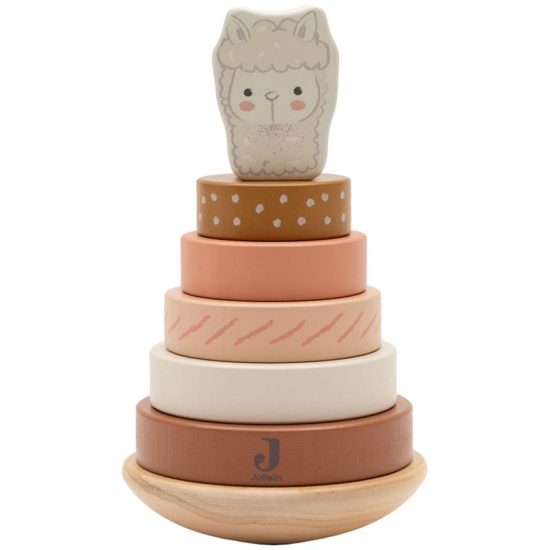 Tour à empiler en bois Alpaca Paco Jollein Produit 1