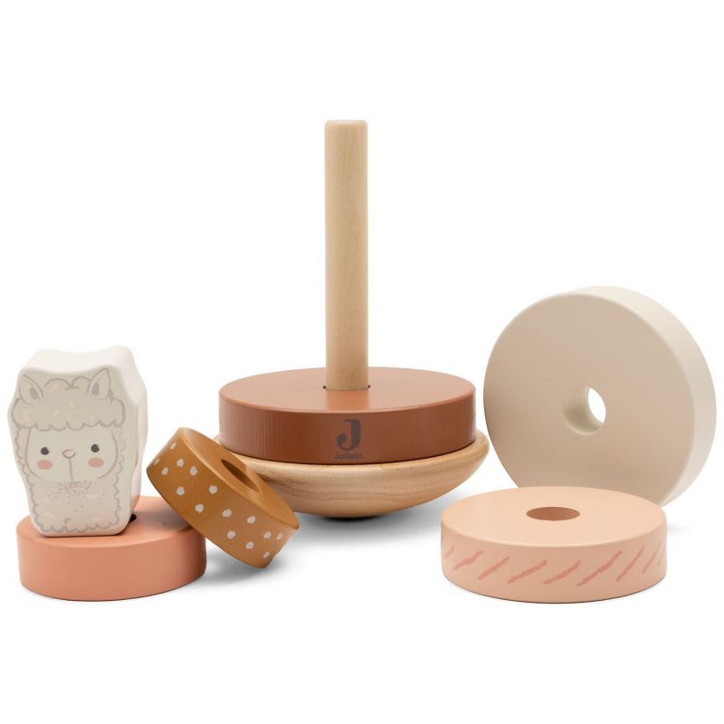 Tour à empiler en bois Alpaca Paco Jollein Produit 3