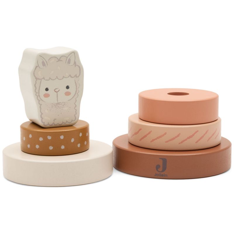 Tour à empiler en bois Alpaca Paco Jollein Produit 4