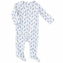 Pyjama léger Kimono Mini Bolt (0-3 mois : 48 à 58 cm)  par aden + anais