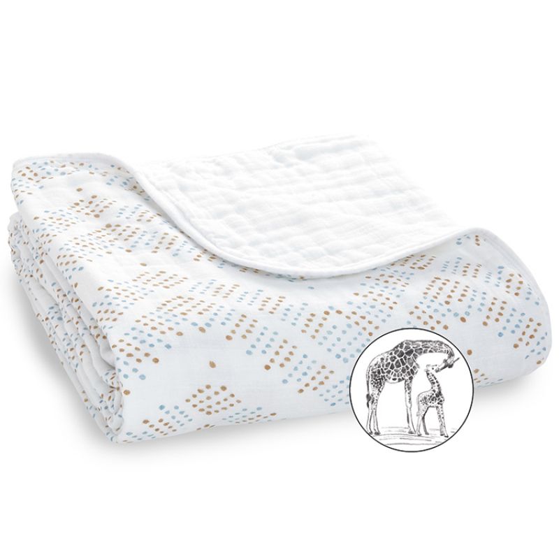 Couverture de rêve Dream blanket Hear Me Roar (120 x 120 cm) aden + anais