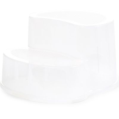 Marche pied Frosted transparent Childhome