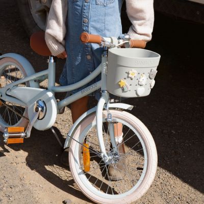 Panier de vélo à personnaliser Pin et Ride Ivoire