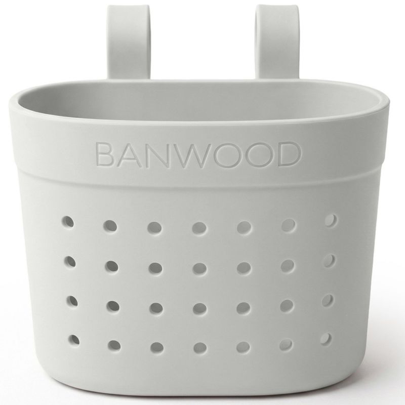 Panier de vélo à personnaliser Pin and Ride Ivoire Banwood Produit 1