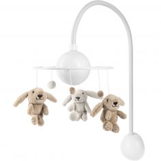 Mobile pour bébé en bois Milo le lapin - FLOW