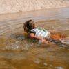 Gilet de natation Into the Wild Khaki (1-2 ans)  par Sunnylife