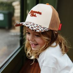 Casquette Léopard Dreamers Club Marron (2-5 ans)