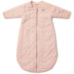 Gigoteuse hiver Pure Sage Rose (110 cm) - Little Dutch