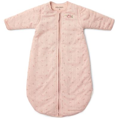 Gigoteuse hiver Pure Sage Rose (110 cm) Little Dutch
