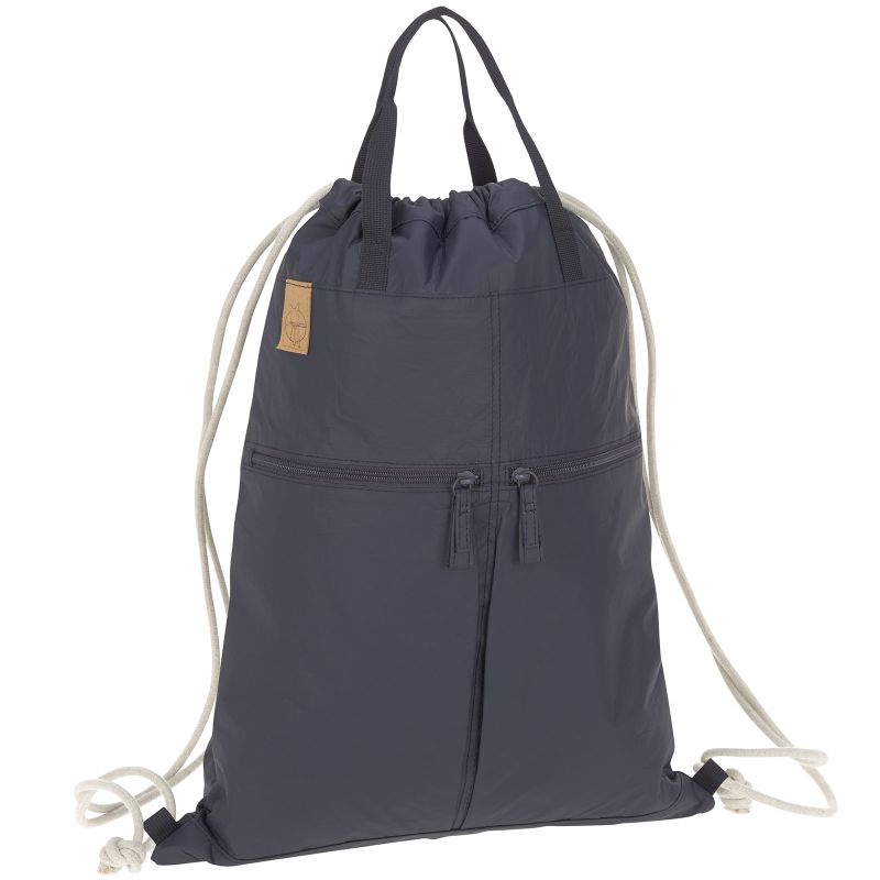Sac à dos langer cordon Green Label Tyve marine Lässig