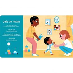 Livre sonore Mes comptines des émotions