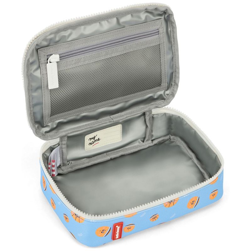 Snack bag isotherme Bball Crew Hello Hossy Produit ouvert 3