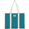 Sac cabas Oscar Bleu Paon Hindbag Produit 1