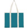 Sac cabas Oscar Bleu Paon Hindbag Produit 3