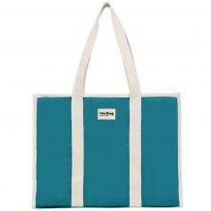 Sac cabas Oscar Bleu Paon - Hindbag