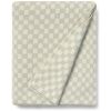 Couverture bébé tricotée Tiles bleu sauge (80 x 100 cm) Lorena Canals Produit 1