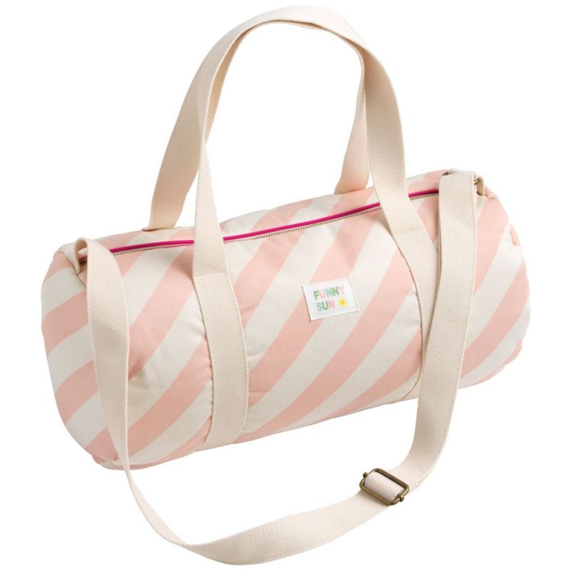 Sac week-end à rayures Roses Pop Sauthon Produit 2