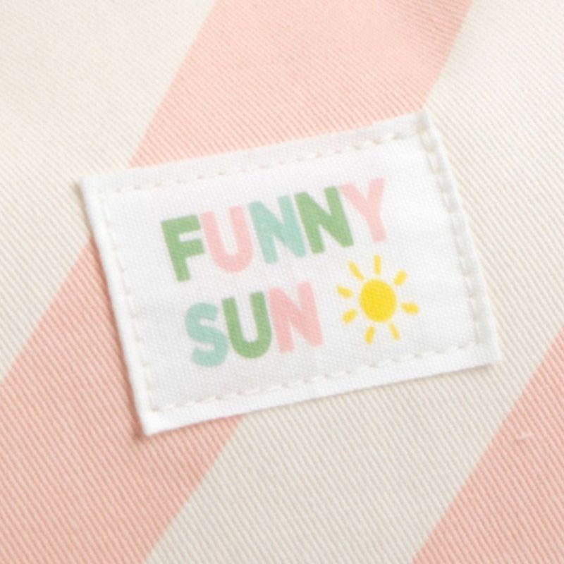 Sac week-end à rayures Roses Pop Sauthon Produit 4