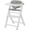 Chaise haute évolutive Timba 2 avec coussin White-Grey Bébé Confort Produit 1