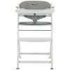Chaise haute évolutive Timba 2 avec coussin White-Grey Bébé Confort Produit 2
