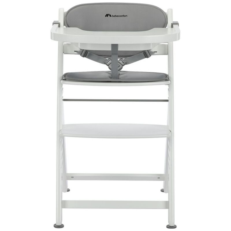 Chaise haute évolutive Timba 2 avec coussin White-Grey Bébé Confort Produit 2