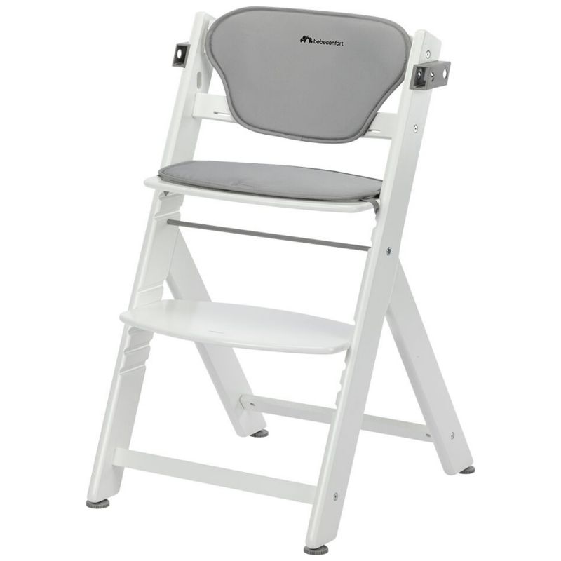 Chaise haute évolutive Timba 2 avec coussin White-Grey Bébé Confort Produit 4