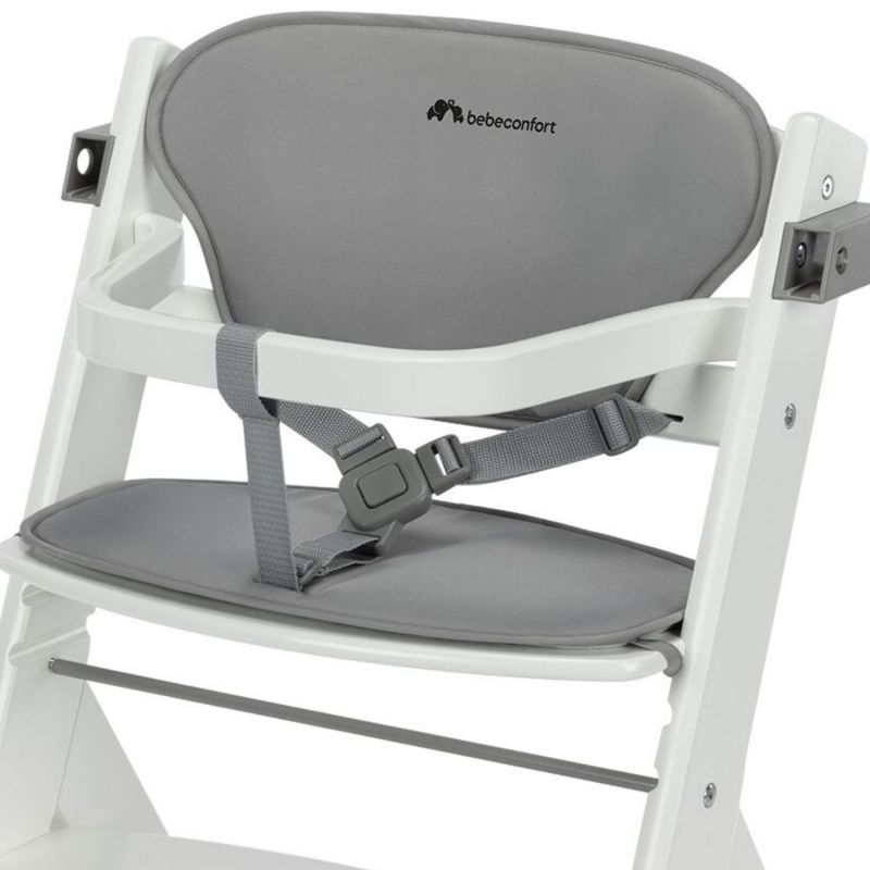 Chaise haute évolutive Timba 2 avec coussin White-Grey Bébé Confort Produit 5