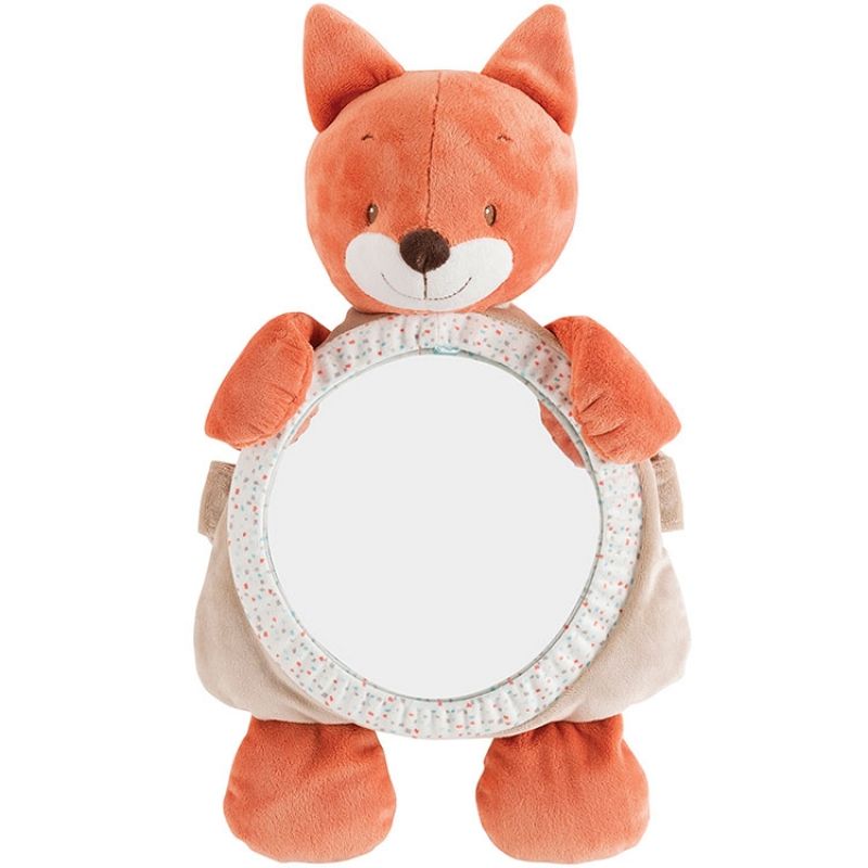 Miroir pour voiture Oscar le renard Nattou