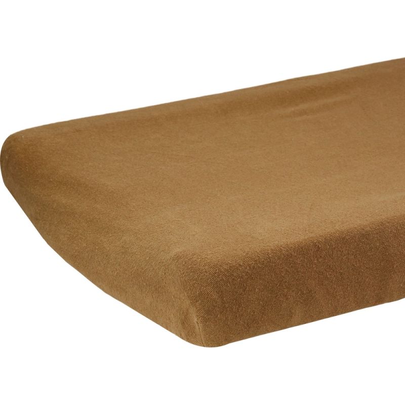 Housse de matelas à langer en éponge Camel (70 x 50 cm) Trois Kilos Sept