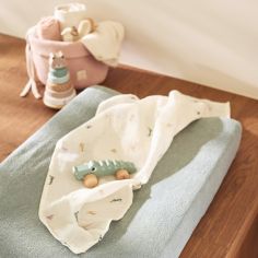 Lot de 2 maxi-langes en coton Jungle Jambo (115 x 115 cm)