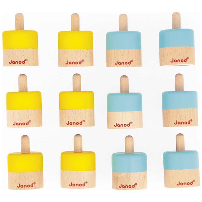 Jeu sensoriel Memo sonore Janod Produit 3