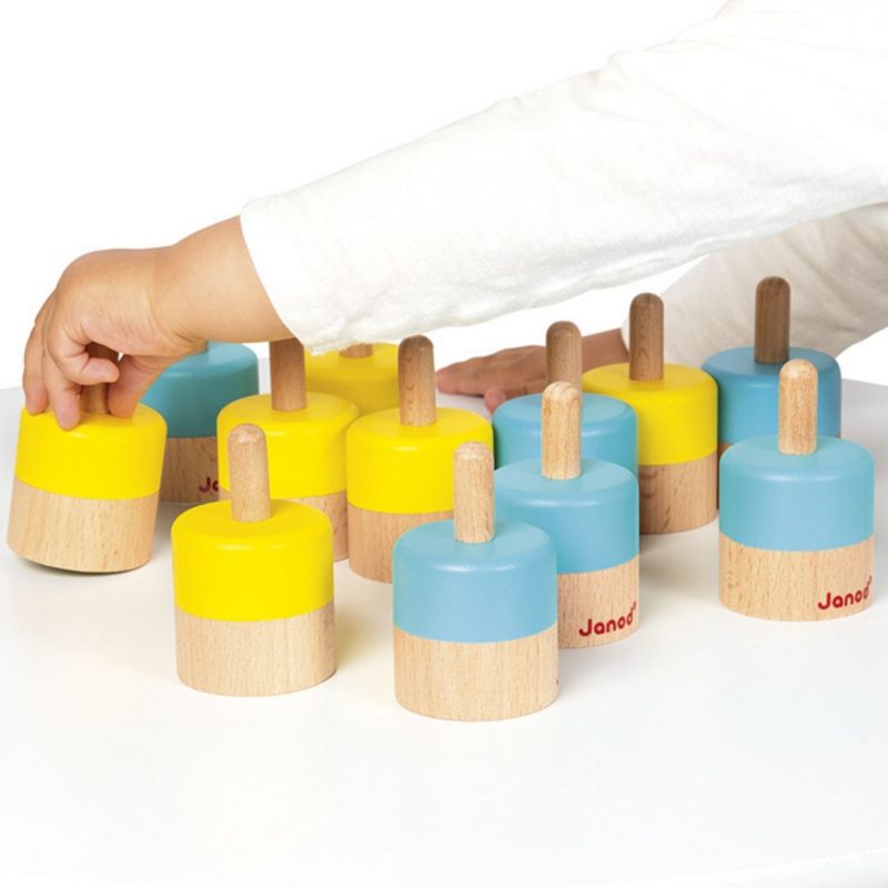 Jeu sensoriel Memo sonore Janod Produit 6