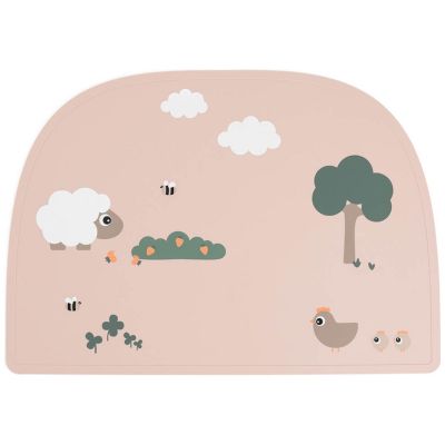 Set de table Tiny farm Rose Done by Deer