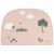 Variation Rose du produit Set de table Tiny farm Rose de la marque Done by Deer
